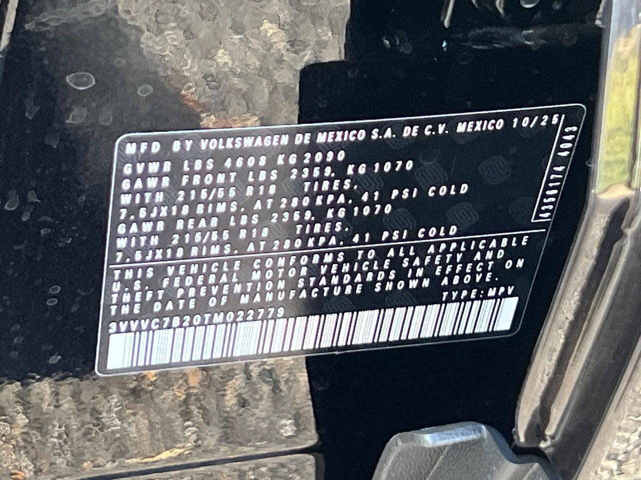 2026 Volkswagen Taos 1.5T SE Hagerstown MD