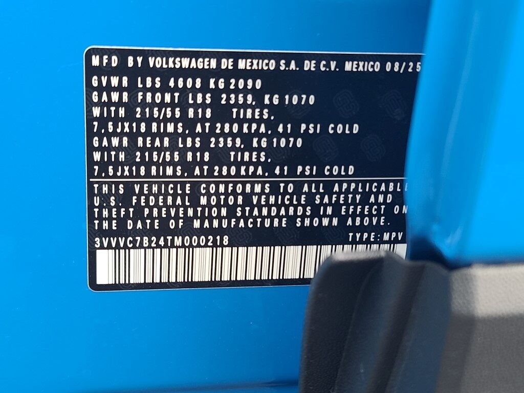 2026 Volkswagen Taos 1.5T SE Springfield VA