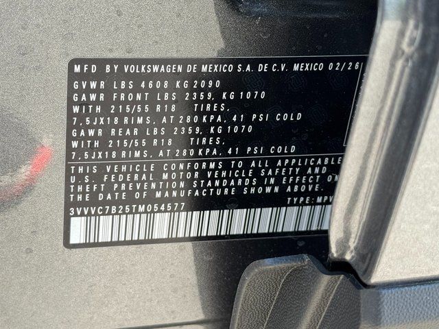 2026 Volkswagen Taos 1.5T SE Springfield VA