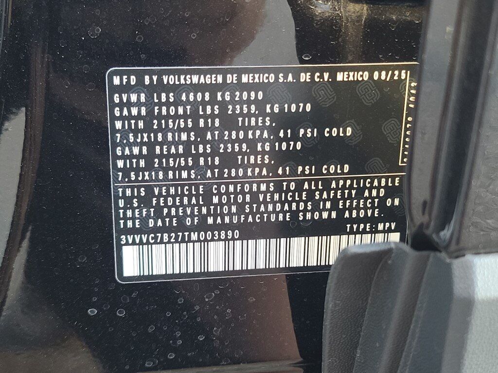 2026 Volkswagen Taos 1.5T SE Springfield VA