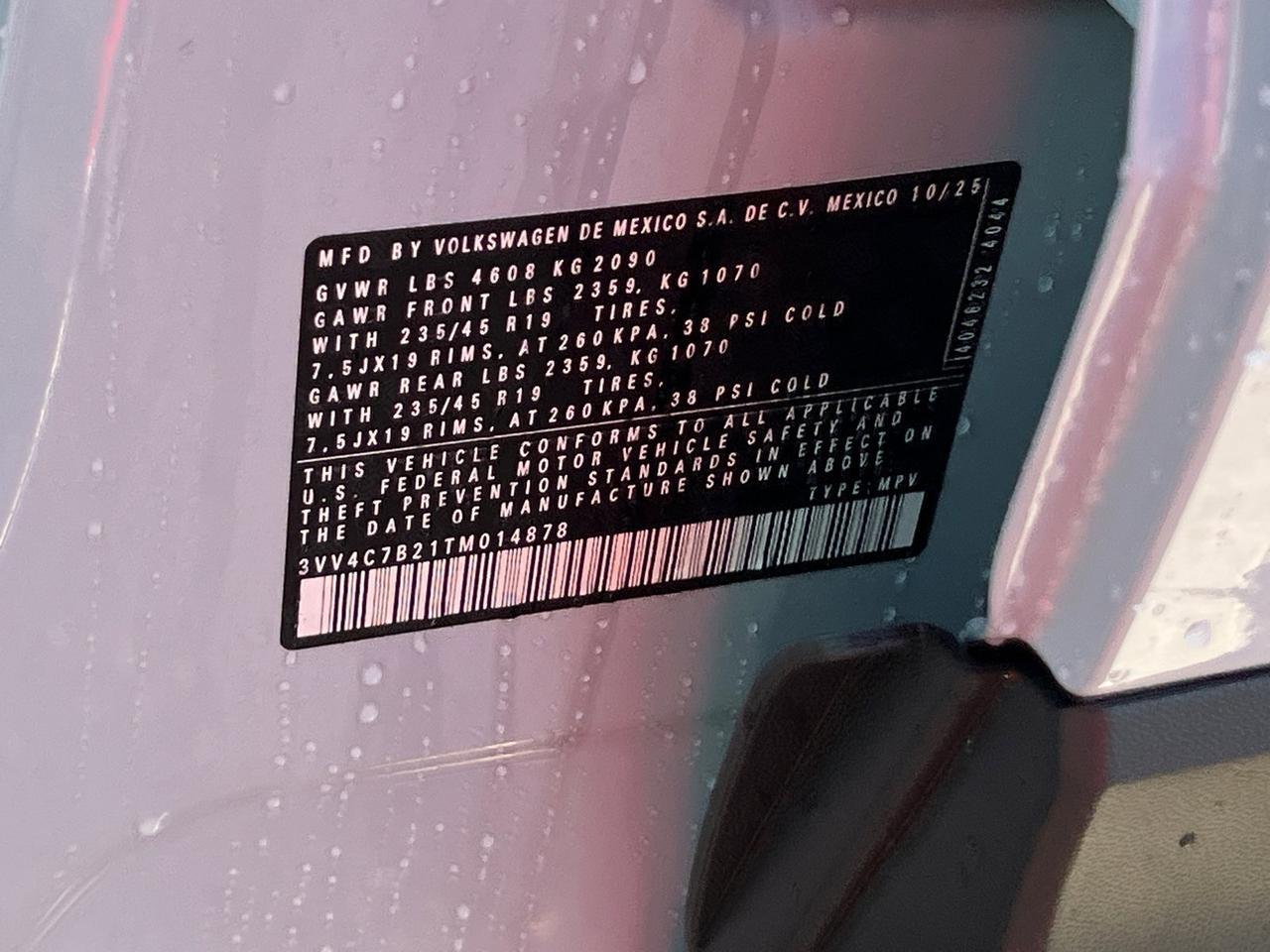 2026 Volkswagen Taos 1.5T SEL Hagerstown MD