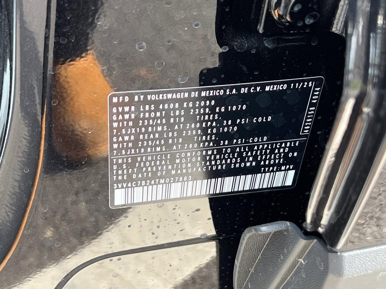 2026 Volkswagen Taos 1.5T SEL Hagerstown MD