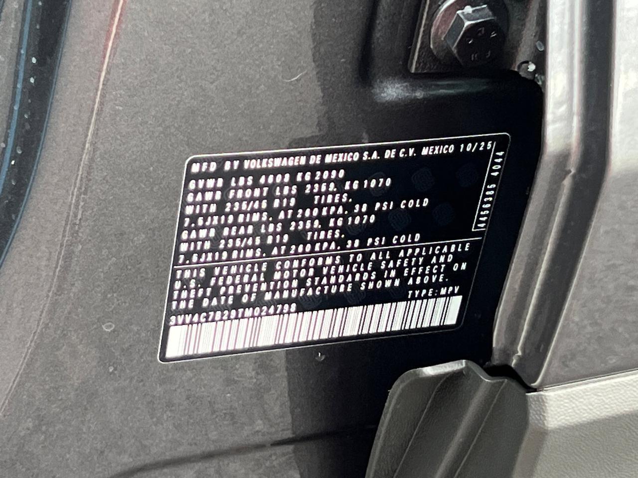 2026 Volkswagen Taos 1.5T SEL Hagerstown MD