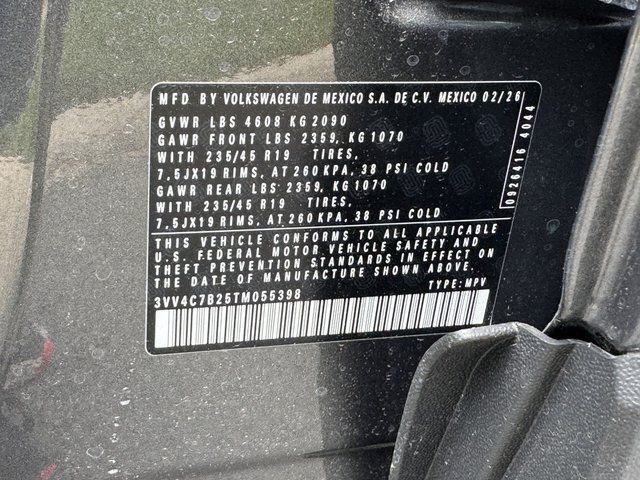 2026 Volkswagen Taos 1.5T SEL Springfield VA