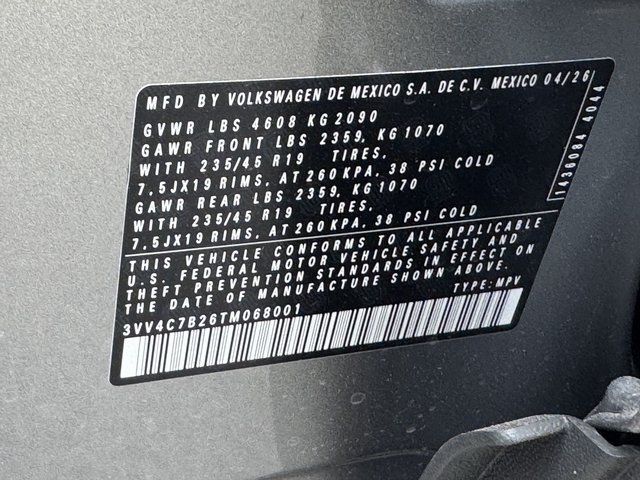 2026 Volkswagen Taos 1.5T SEL Springfield VA