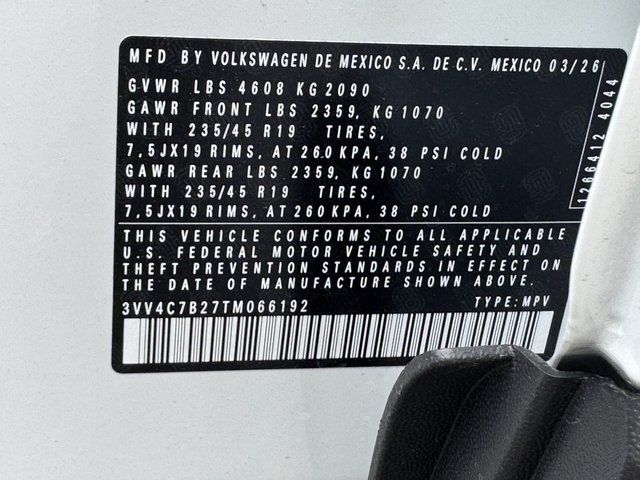2026 Volkswagen Taos 1.5T SEL Springfield VA