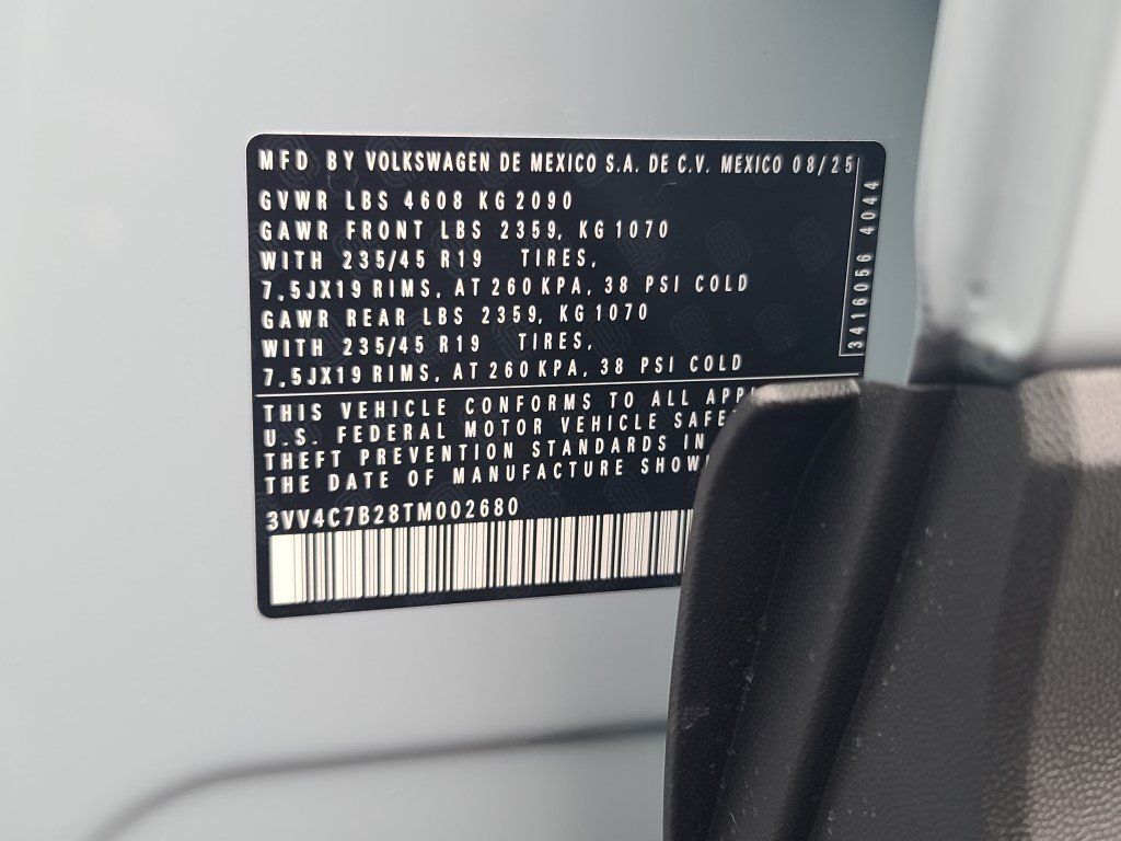 2026 Volkswagen Taos 1.5T SEL Springfield VA