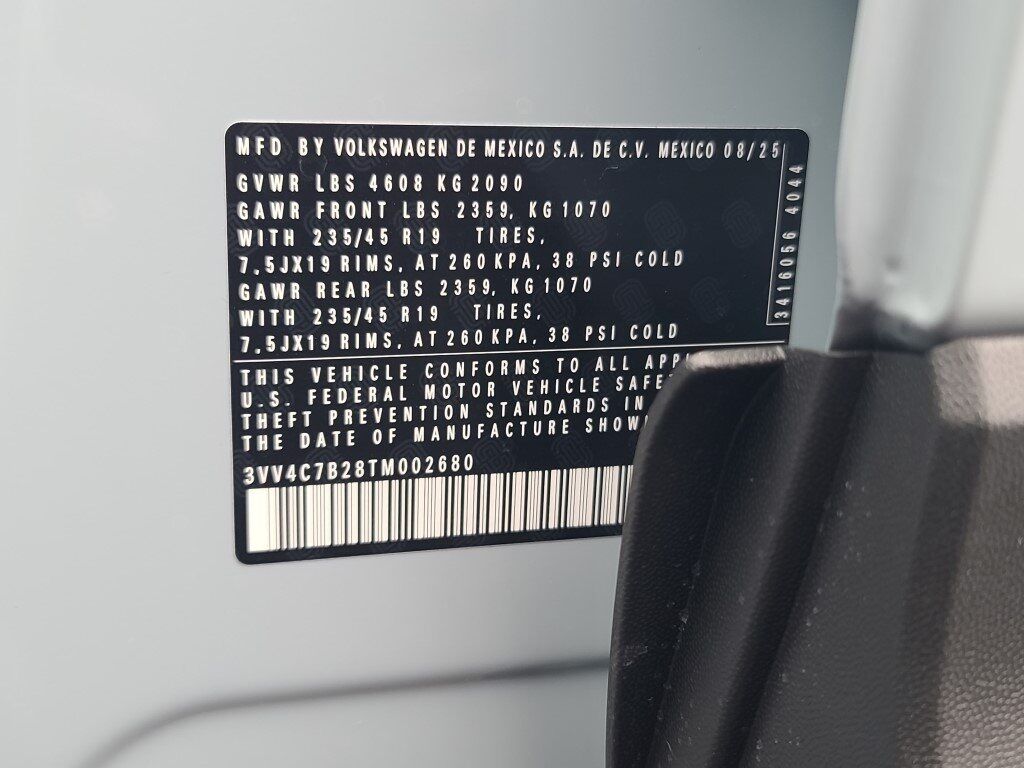 2026 Volkswagen Taos 1.5T SEL Springfield VA