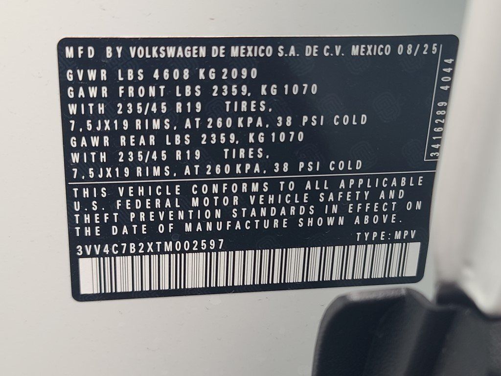 2026 Volkswagen Taos 1.5T SEL Springfield VA