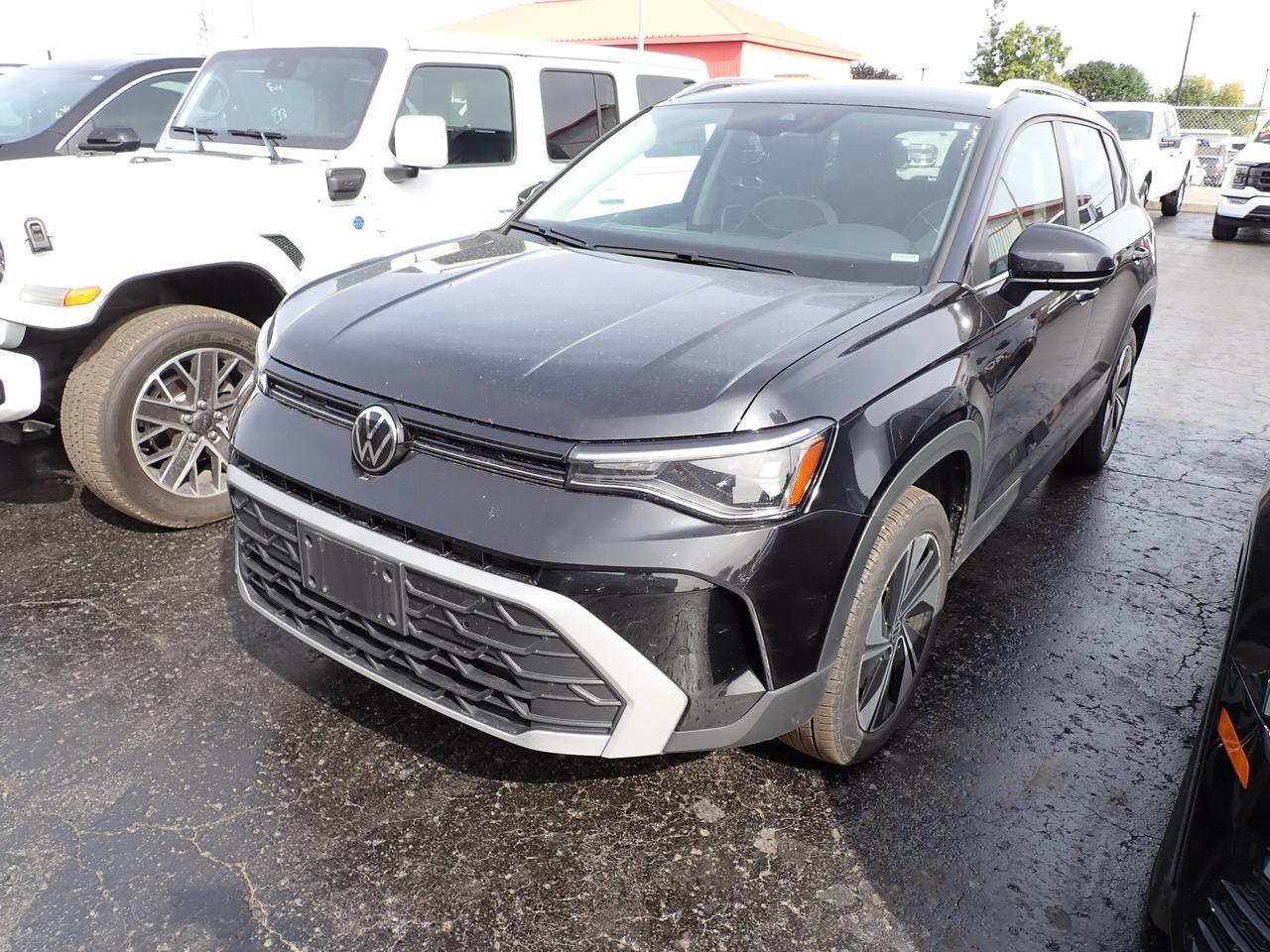 2026 Volkswagen Taos Comfortline 4WD LEATHER NAVI Listowel ON