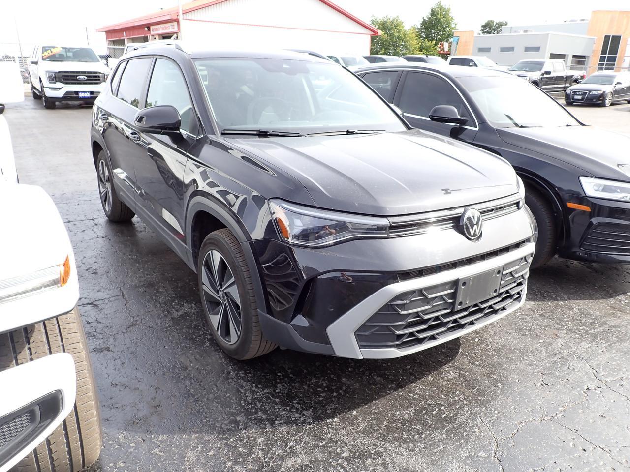 2026 Volkswagen Taos Comfortline 4WD LEATHER NAVI