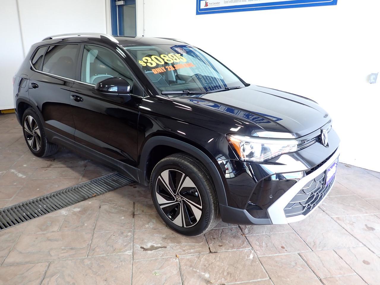 2026 Volkswagen Taos Comfortline 4WD LEATHER NAVI