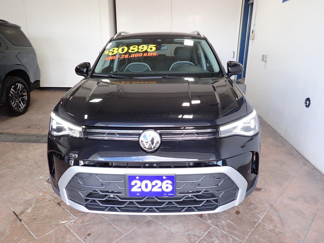 2026 Volkswagen Taos Comfortline 4WD LEATHER NAVI Listowel ON