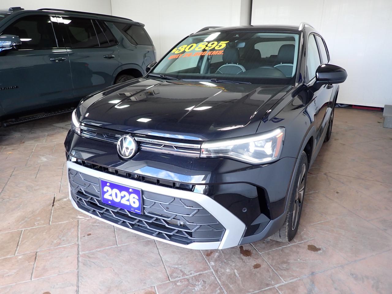 2026 Volkswagen Taos Comfortline 4WD LEATHER NAVI Listowel ON
