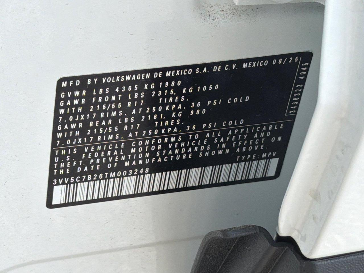 2026 Volkswagen Taos S Hagerstown MD
