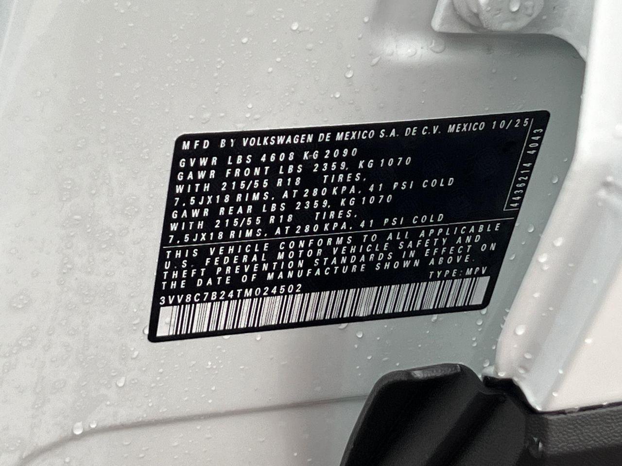 2026 Volkswagen Taos S Hagerstown MD