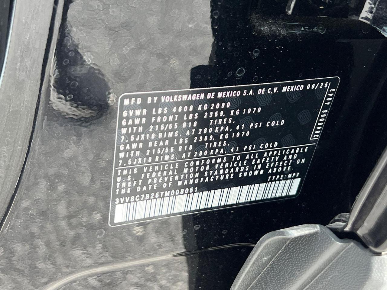 2026 Volkswagen Taos S Hagerstown MD