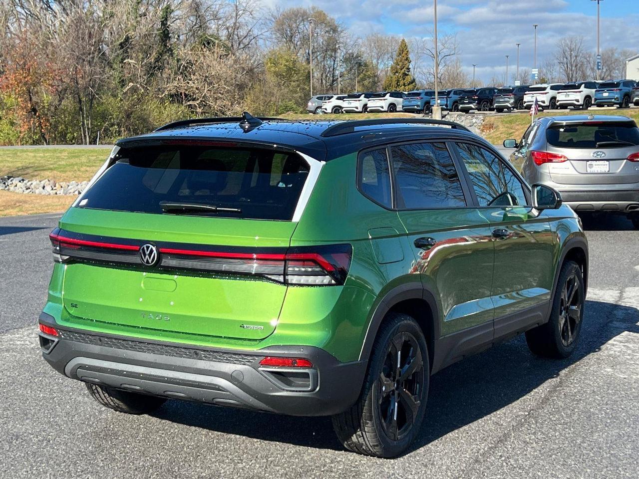 2026 Volkswagen Taos SE Black Hagerstown MD