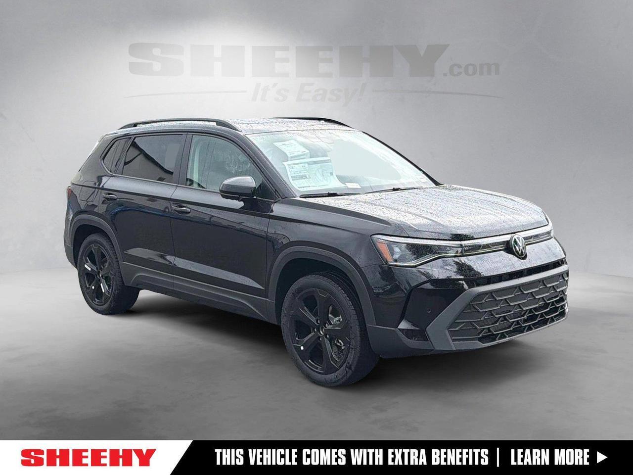 2026 Volkswagen Taos SE Black