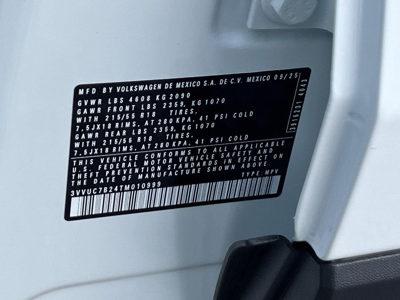 2026 Volkswagen Taos SE Hagerstown MD