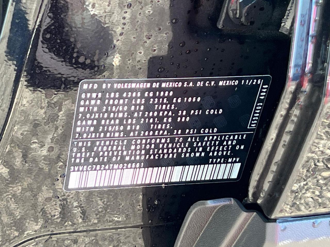 2026 Volkswagen Taos SE Hagerstown MD