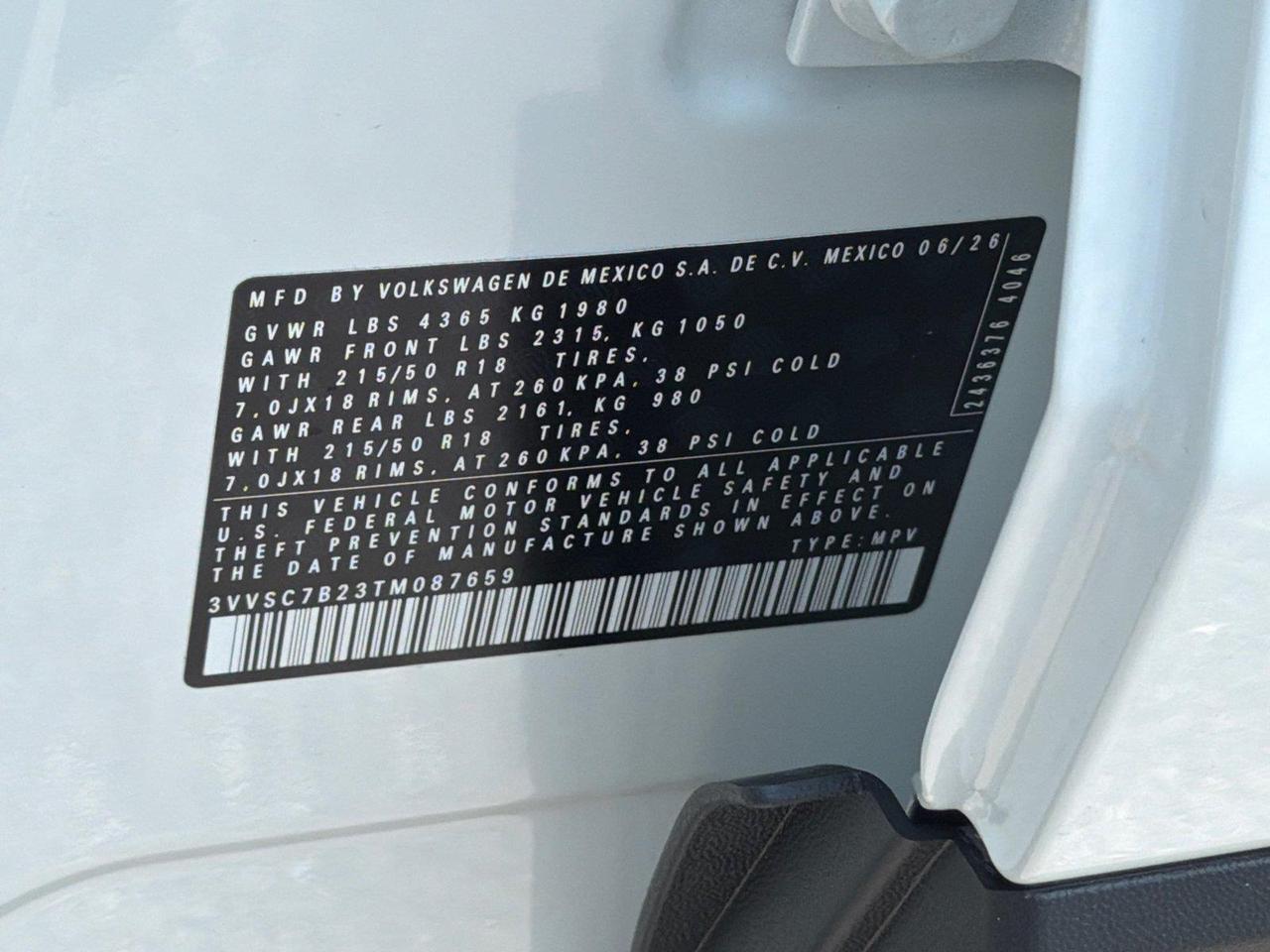 2026 Volkswagen Taos SE Hagerstown MD