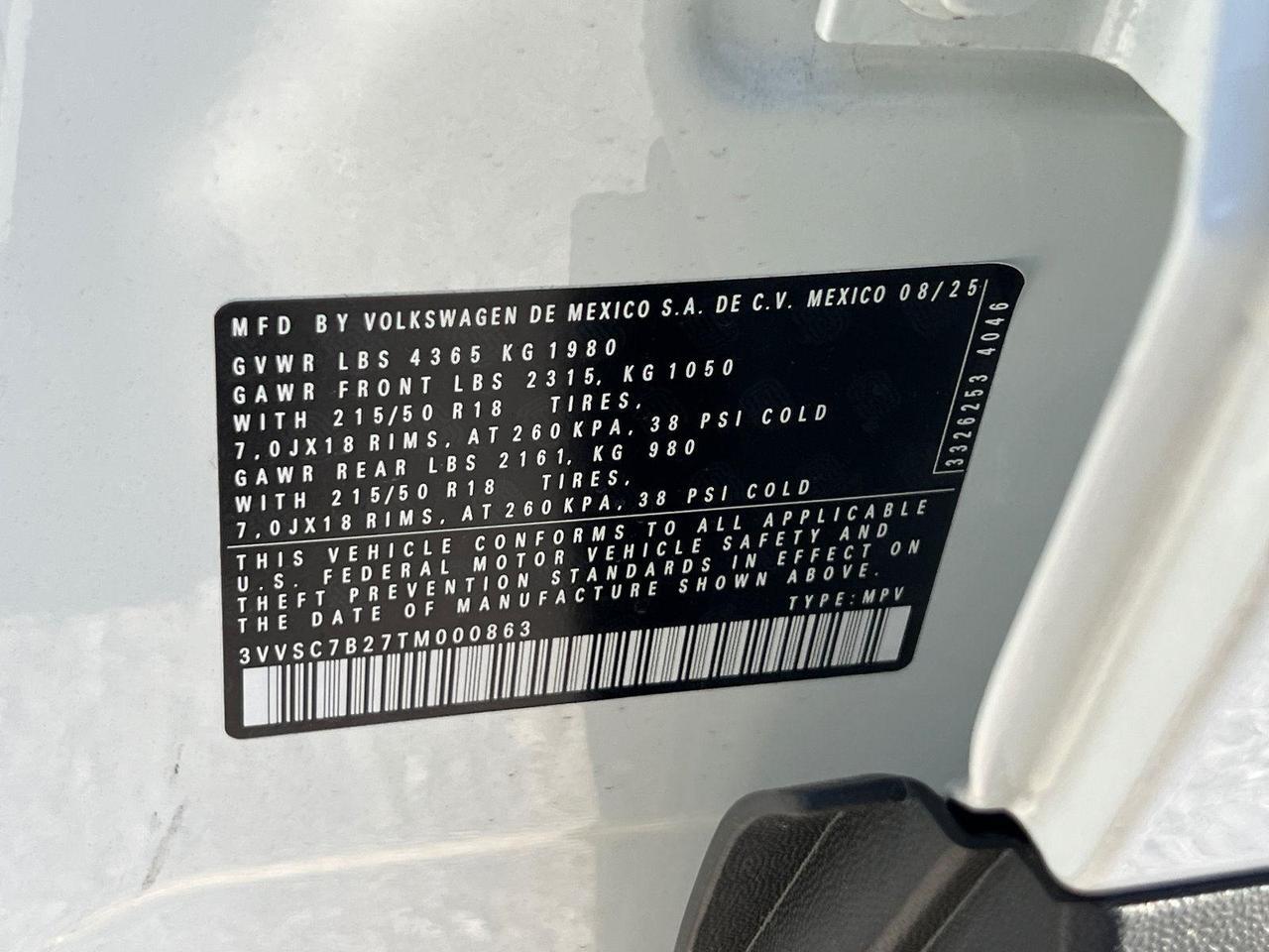 2026 Volkswagen Taos SE Hagerstown MD