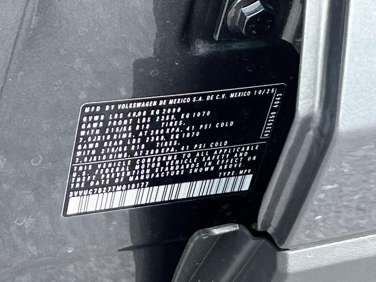 2026 Volkswagen Taos SE Hagerstown MD