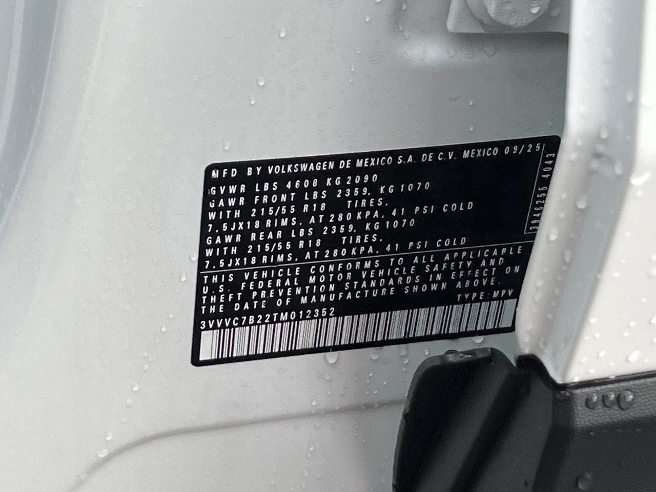 2026 Volkswagen Taos SE Hagerstown MD