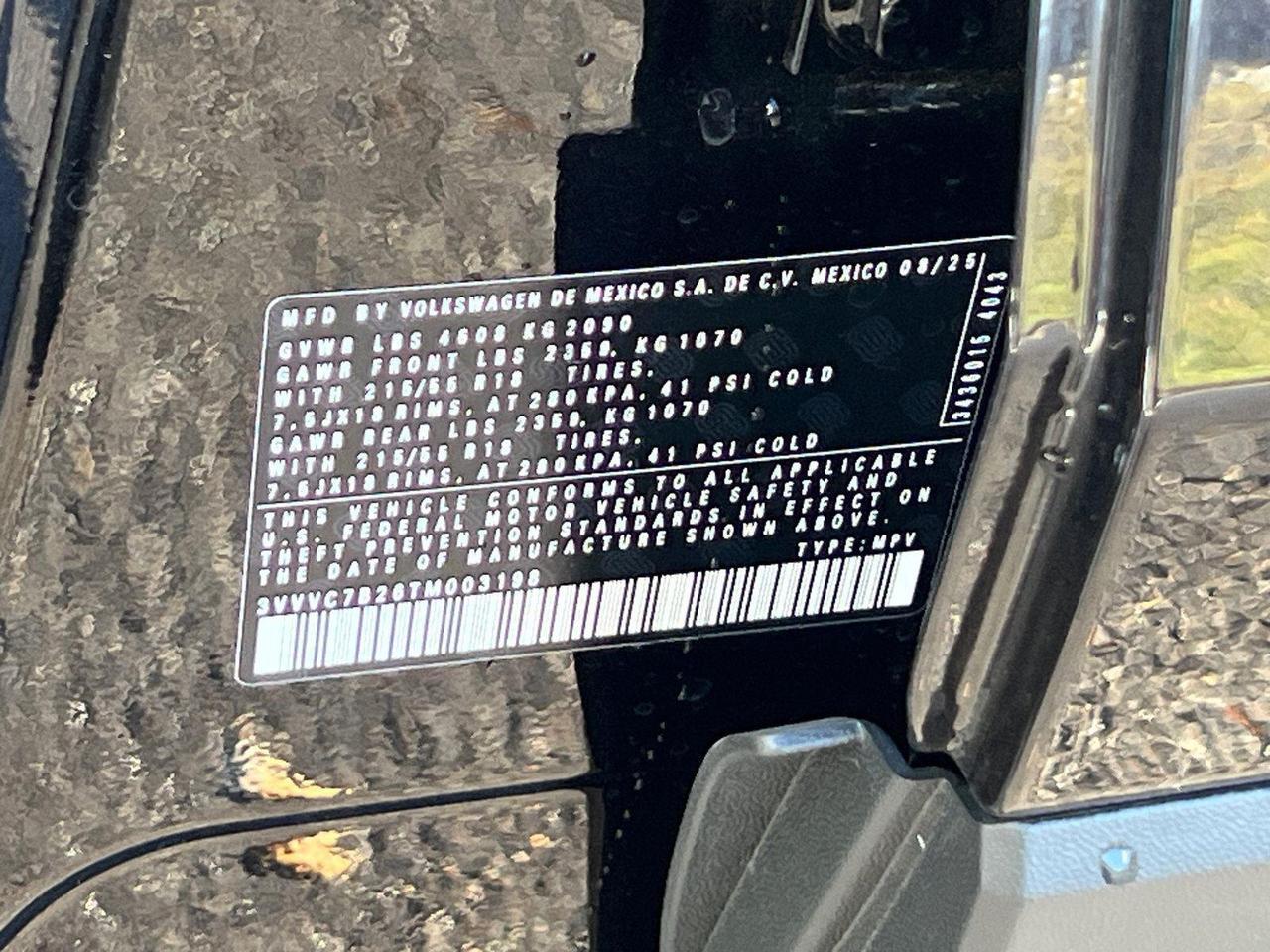 2026 Volkswagen Taos SE Hagerstown MD