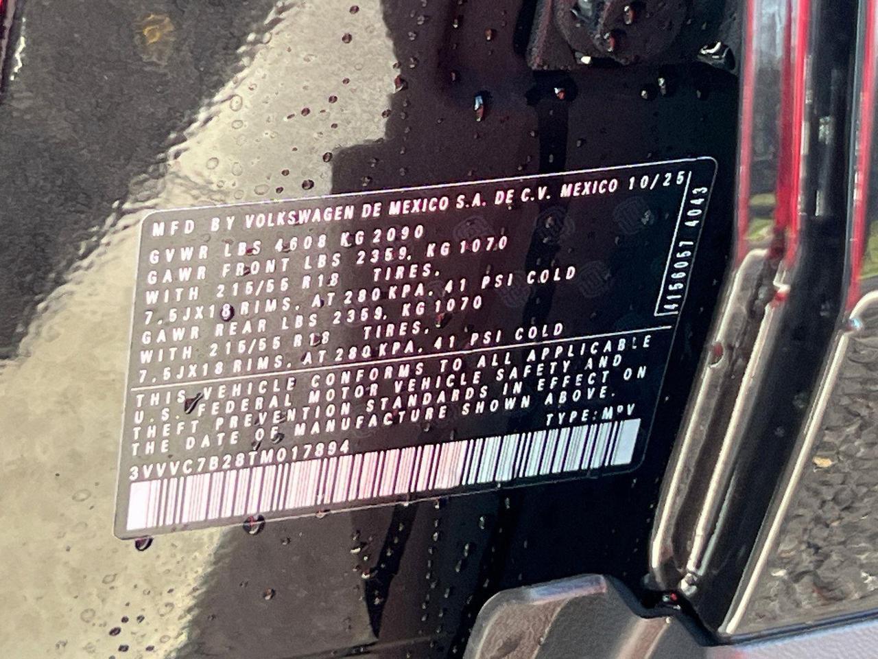 2026 Volkswagen Taos SE Hagerstown MD