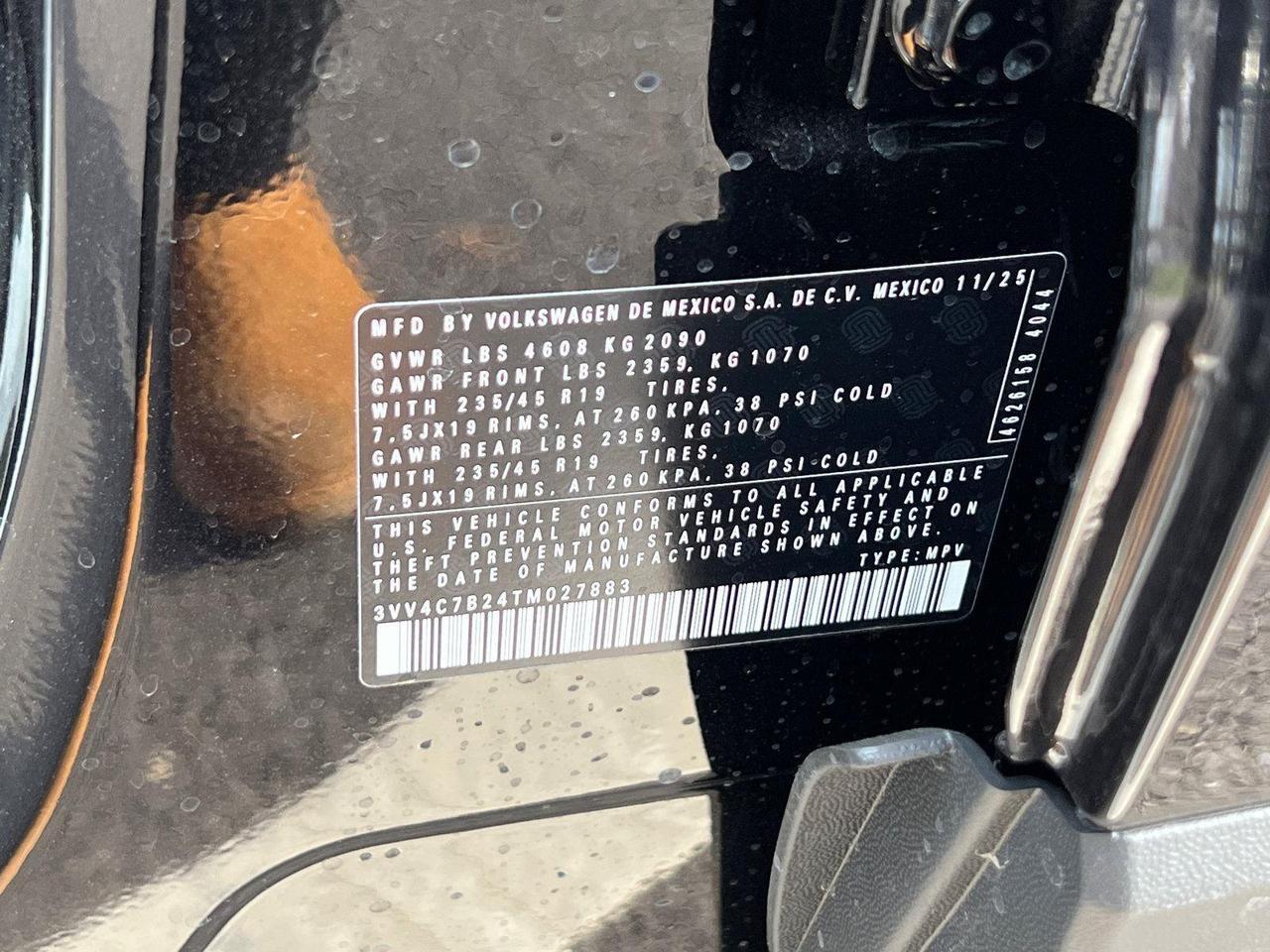 2026 Volkswagen Taos SEL Hagerstown MD