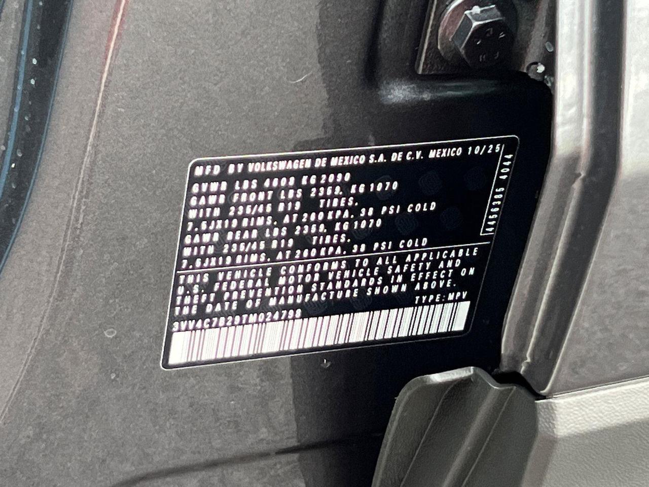 2026 Volkswagen Taos SEL Hagerstown MD