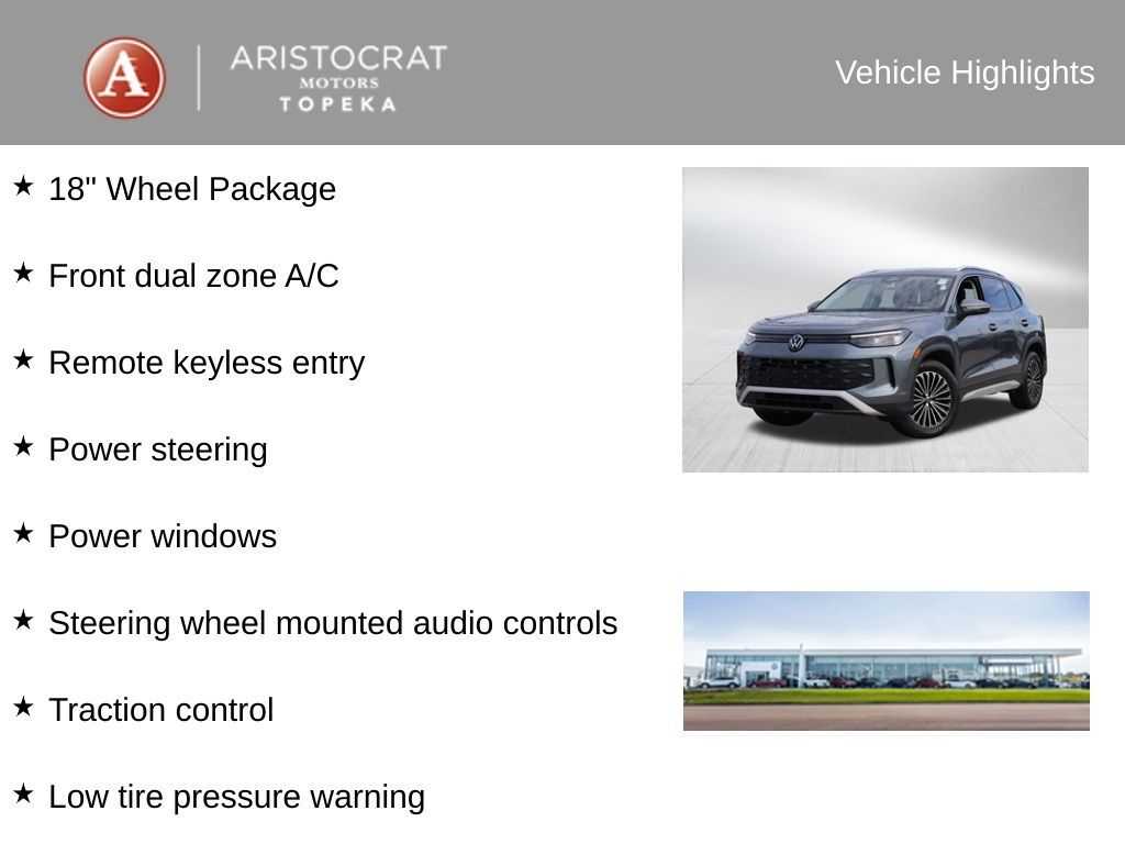 2026 Volkswagen Tiguan 2.0T S San Clemente CA