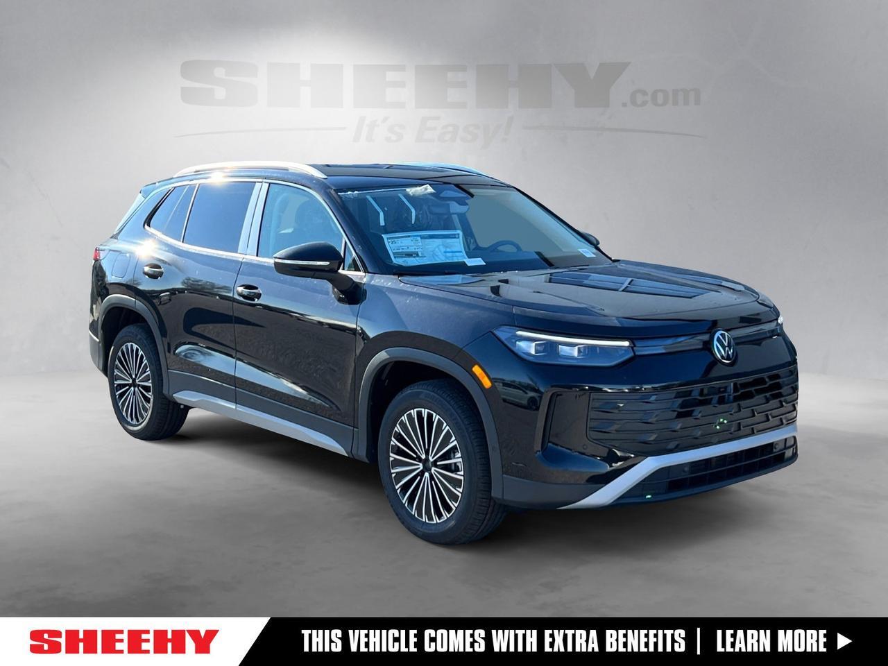 2026 Volkswagen Tiguan 2.0T S