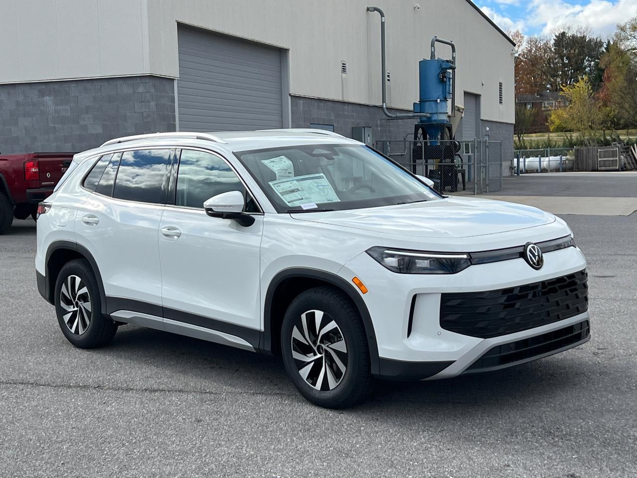 2026 Volkswagen Tiguan 2.0T S