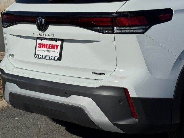 2026 Volkswagen Tiguan 2.0T S Springfield VA