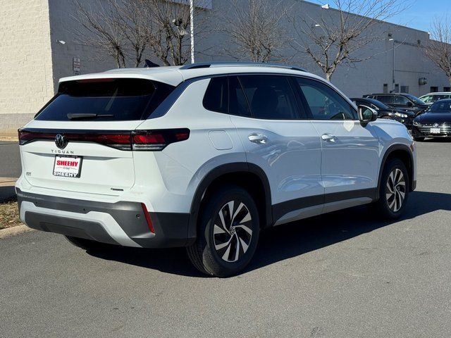 2026 Volkswagen Tiguan 2.0T S Springfield VA