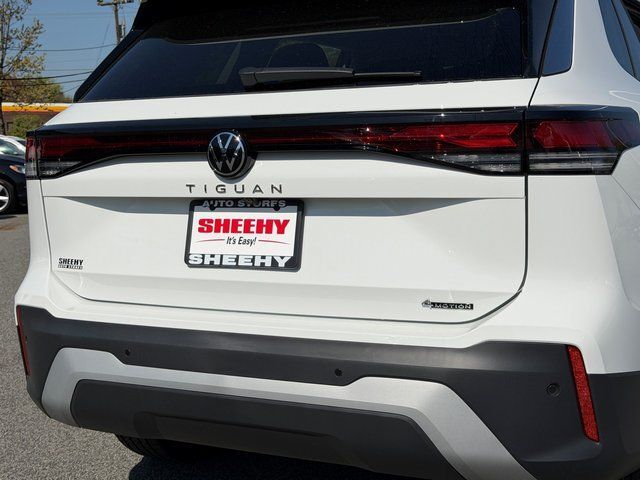2026 Volkswagen Tiguan 2.0T S Springfield VA