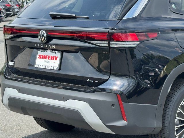 2026 Volkswagen Tiguan 2.0T S Springfield VA