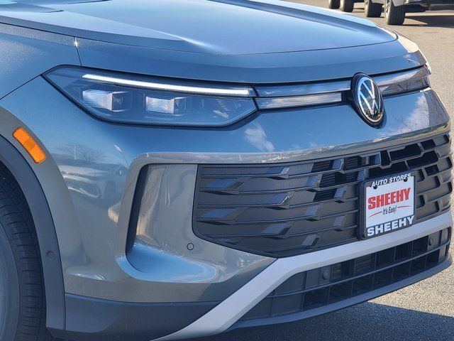 2026 Volkswagen Tiguan 2.0T S Springfield VA