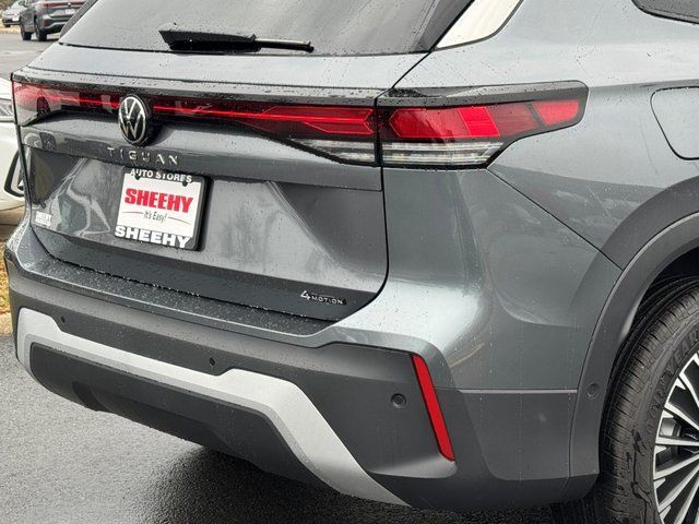 2026 Volkswagen Tiguan 2.0T S Springfield VA