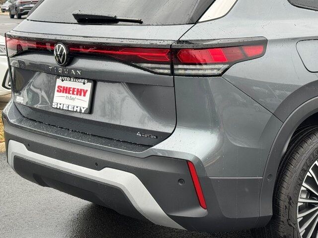 2026 Volkswagen Tiguan 2.0T S Springfield VA