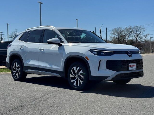 2026 Volkswagen Tiguan 2.0T S