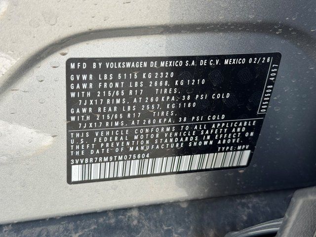2026 Volkswagen Tiguan 2.0T S Springfield VA