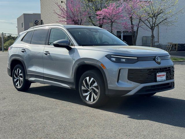 2026 Volkswagen Tiguan 2.0T S