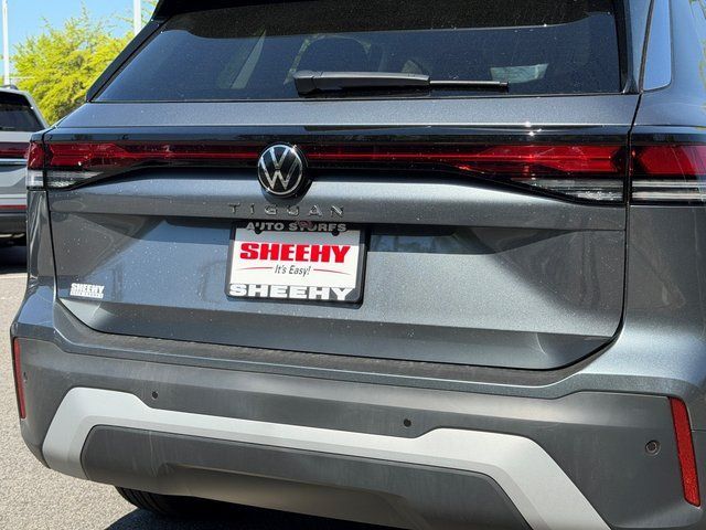 2026 Volkswagen Tiguan 2.0T S Springfield VA