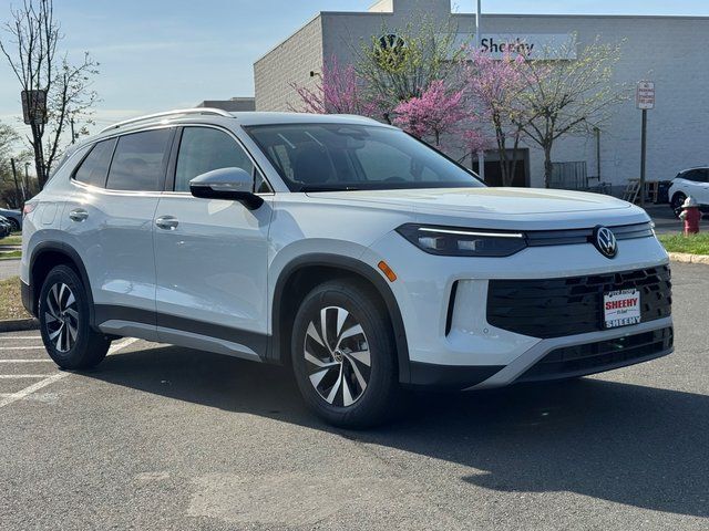 2026 Volkswagen Tiguan 2.0T S