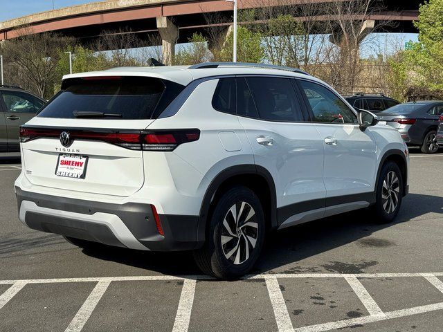 2026 Volkswagen Tiguan 2.0T S Springfield VA