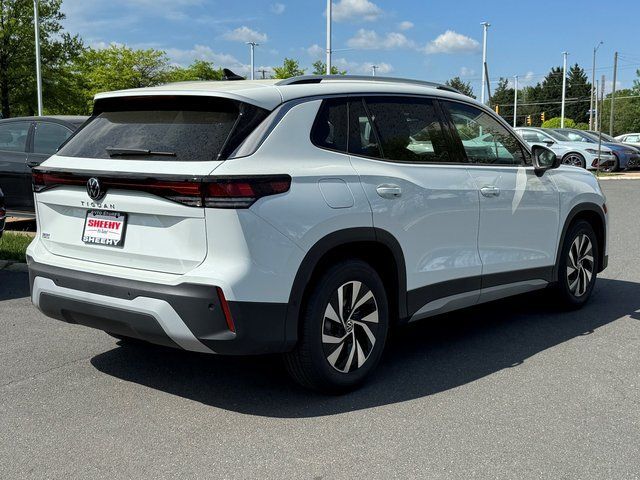 2026 Volkswagen Tiguan 2.0T S Springfield VA